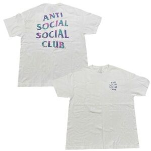 2021 Ant Social Social Club Kiss The Wall Size XL White Tee (StockX $80)